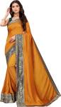 Fabwomen Woven Banarasi Silk Blend Saree