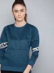 HRX by Hrithik Roshan Full Sleeve Solid Women Sweatshirt