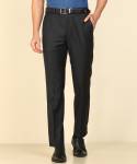 PARK AVENUE Relaxed Men Grey Trousers