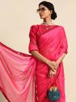 Shavya Embellished Fashion Silk Blend Saree