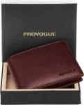 PROVOGUE Men Casual Brown Genuine Leather Wallet
