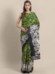 CHHABRA 555 Printed Bollywood Silk Blend Saree