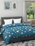 The Artsy Home Decor Floral Double Comforter for  AC Room