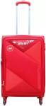 SKYBAGS Converge 80 Teal (Large) - Red Expandable  Check-in Suitcase - 28 inch