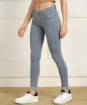 IUGA Regular Women Grey Jeans