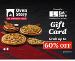 Ovenstory Restaurant Digital Gift Card