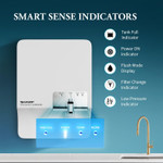 Sharp WJ-RR065V-WS 7 L RO + UV + TDS + CeroSilver Water Purifier (White Silver)
