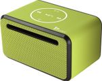 Syska KTS38 Portable Bluetooth Speaker (Green, Mono Channel)