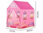 SKEDIZ Babytintin Princess/Prince Kids Play Tent (Multicolor)