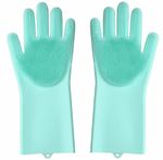 Cello Silicone Gloves Wet and Dry Glove (Free Size)