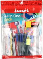 LUXOR All In One Pack  Office Set (Multicolor Color)