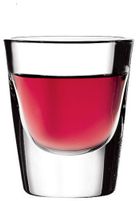 PASABAHCE (Pack of 6) 52134 Glass Set Shot Glass (30 ml, Glass, Clear)