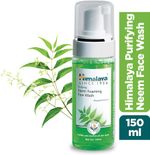 HIMALAYA Purifying Neem Foaming Face Wash (150 ml)