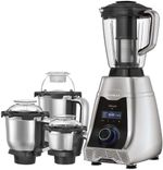 HAVELLS NA 500 W Mixer Grinder (Silencio | 4 Jars | Grey, Black)