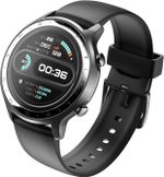Noise NoiseFit Active with GPS, SpO2 Monitor Smartwatch (Black Strap, Regular)