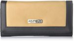 FOSTELO Casual Beige  Clutch  – Regular Size