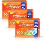 Whisper Choice Ultra Extra Long XL – 6+6+6 Counts Sanitary Pad