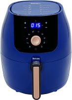 Balzano TXG-DT16B Blue Air Fryer (5.5 L)