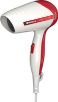 HAVELLS HD1901 Hair Dryer (1200 W, White & Red)