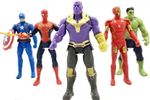ZUNBELLA Superhero Action Figure Toys Superheroes Set Toy for Kids (Multicolor)