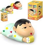 infinitepiinitiatives Cute Shinchan Crawling Action Figure | Mini Collectible Toy & Desk Decoration (Multicolor)