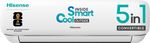Hisense 2026 Model 1.5 Ton 3 Star Split Inverter with Wi-fi AC (AS-18TW4RXSKO02, White)