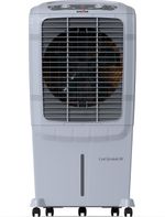 Kenstar 90 L Desert Air Cooler Honeycomb Pads, Anti-Bacterial Protection, Inverter Compatible (Grey, Cool Grande HC 90)