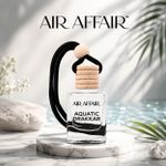 Air Affair AQUATIC DRAKKAR Car Freshener Diffuser Luxury Car Perfume | Long Lasting Fresh Aquatic Fragrance (10 ml)