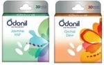 Odonil JASMINE MIST, ORCHID DEW Blocks JASMINE MIST & ORCHID DEW (2 x 1 g)