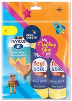 Fevicreate My Crafting Glue Kit for School Projects, Art & Craft
