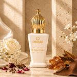 Oscar White Oudh Attar For Men | Strong Fragrance | Non-Alcoholic Roll-On Floral Attar (White Oudh)