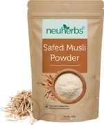 Neuherbs Organic Safed Musli Powder | Ayurvedic Support for Vital…more