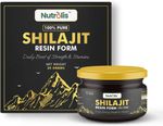 Nutrolis Himalayan Shilajit Resin | High Fulvic Acid | Boost Performance, Power & Stamina (20 g)