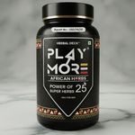 Herbal Deck Playmor African Herbal Powder for Strength, Energy and More Play (150 g)
