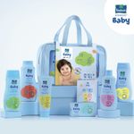 Parachute Advansed Baby Gift Pack with New Born Baby essentials |…more