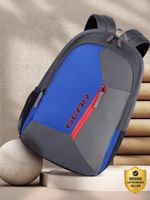 Gear Small 16 L Backpack Blocky 2 (Grey, Yellow)