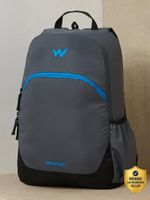 Wildcraft 17.2159 L Laptop Backpack Zeal (Grey)