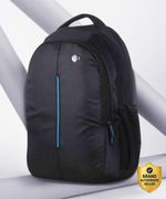 HP Medium 30 L Laptop Backpack AAB022 (Black)