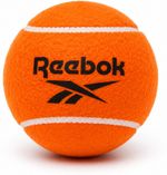REEBOK Light Weight Cricket Tennis Ball (Standard, Pack of 1, Orange)