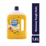 Maxkleen Citrus Joy Disinfectant Floor Cleaner with 99.9% Germ Protection Citrus (1800 ml)