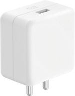 OPPO 80 W SuperVOOC Single Port Mobile Charger with Detachable Cable (White)