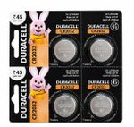 DURACELL CR2032 Lithium Coin Long Lasting   Battery (Pack of 4)