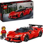 LEGO Speed Champions Ferrari SF90 XX Stradale Sports Car 77254 (Multicolor)
