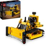 LEGO Technic Heavy-Duty Bulldozer Set 42163 ( 195 Pieces) (Multicolor)