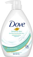 DOVE Nourishing Body Wash for Sensitive Skin, 24Hrs Moisture Lock (1000 ml)