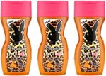 PLAYBOY Play It Wild Shower Gel combo For Women (250ml each) Pack of 3 (3 x 250 ml)