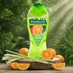 PALMOLIVE Orange Essential Oil & Lemongrass Aroma Morning Boost (Tonic) Body Wash (250 ml)