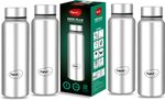 Pigeon Inox Plus 700 ml Steel Bottle (Pack of 4, Silver)