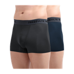 FREECULTR Pack of 2 Solid Men Trunk