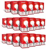 EVEREADY 10 W Basic Standard B22 LED Bulb (White, Pack of 20)